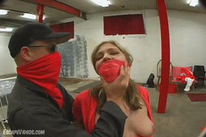 escapevideos.com - Hunter Tied Chair Felt Up 2 thumbnail